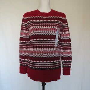 Croft and Barrow The Classic Sweater Long Sleeves Women’s Sweater S